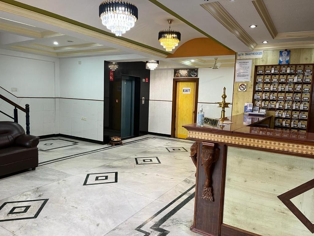 Ganga Sagar Hotel Бангалор Экстерьер фото